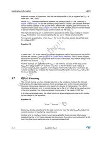 L6615D013TR Datasheet Page 20