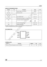 L6615N Datasheet Page 3