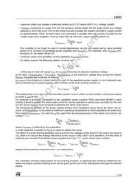 L6615N Datasheet Page 11