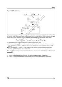 L6615N Datasheet Page 17