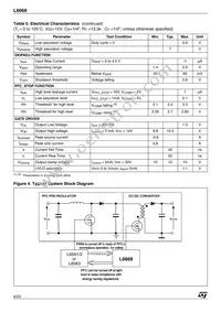 L6668 Datasheet Page 6