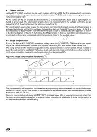 L6668 Datasheet Page 19