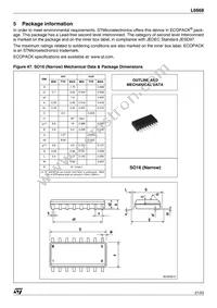 L6668 Datasheet Page 21