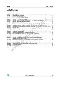 L6699DTR Datasheet Page 3