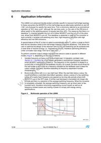 L6699DTR Datasheet Page 12