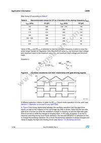 L6699DTR Datasheet Page 14