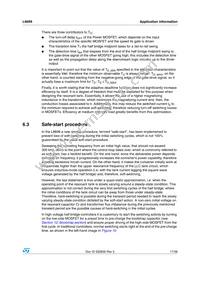 L6699DTR Datasheet Page 17