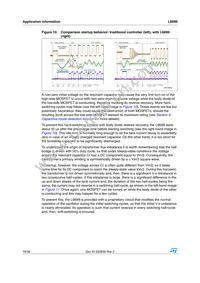 L6699DTR Datasheet Page 18