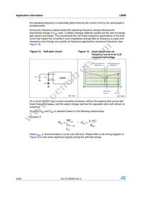 L6699DTR Datasheet Page 20