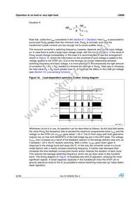 L6699DTR Datasheet Page 22