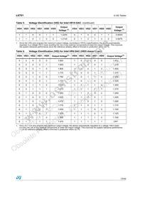 L6701 Datasheet Page 15