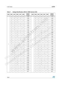 L6701 Datasheet Page 16