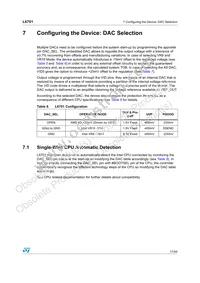 L6701 Datasheet Page 17