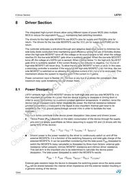 L6701 Datasheet Page 18