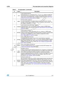 L6706 Datasheet Page 7