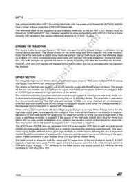 L6710TR Datasheet Page 10