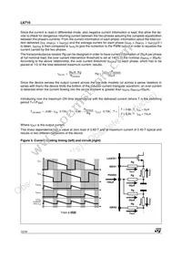 L6710TR Datasheet Page 12