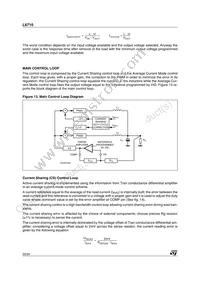 L6710TR Datasheet Page 20