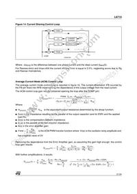 L6710TR Datasheet Page 21