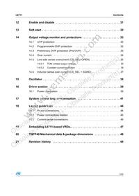 L6711TR Datasheet Page 3