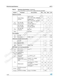 L6711TR Datasheet Page 14