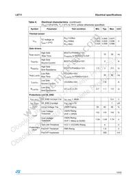 L6711TR Datasheet Page 15