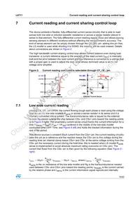L6711TR Datasheet Page 19