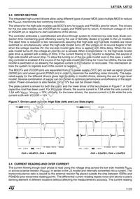 L6712D Datasheet Page 11