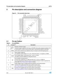 L6716TR Datasheet Page 8
