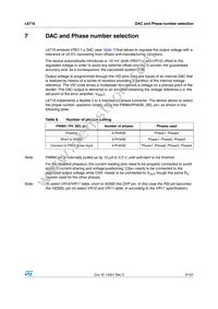 L6716TR Datasheet Page 21