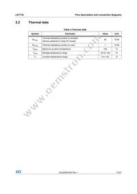 L6717A Datasheet Page 15