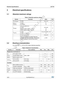 L6717A Datasheet Page 16