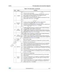 L6718 Datasheet Page 15