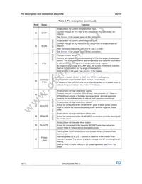 L6718 Datasheet Page 16