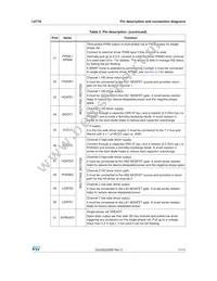 L6718 Datasheet Page 17