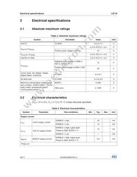 L6718 Datasheet Page 20