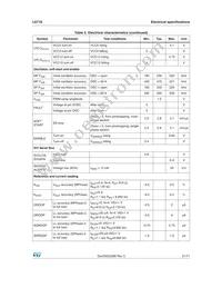 L6718 Datasheet Page 21