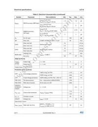 L6718 Datasheet Page 22