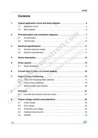 L6722 Datasheet Page 2