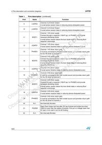 L6722 Datasheet Page 8