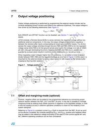 L6722 Datasheet Page 17