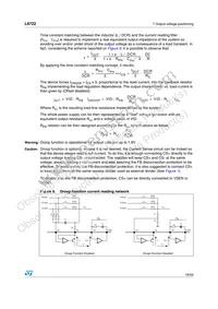 L6722 Datasheet Page 19