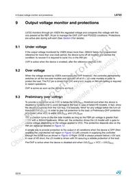 L6722 Datasheet Page 22