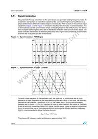 L6725TR Datasheet Page 16