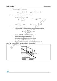 L6725TR Datasheet Page 21