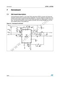 L6725TR Datasheet Page 22