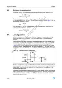 L6726ATR Datasheet Page 18