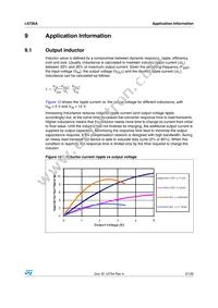 L6726ATR Datasheet Page 21