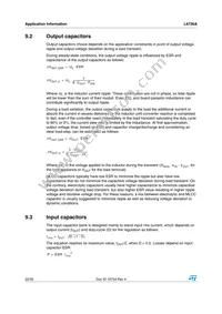 L6726ATR Datasheet Page 22