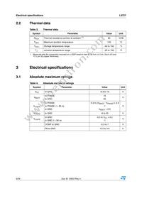 L6727 Datasheet Page 6